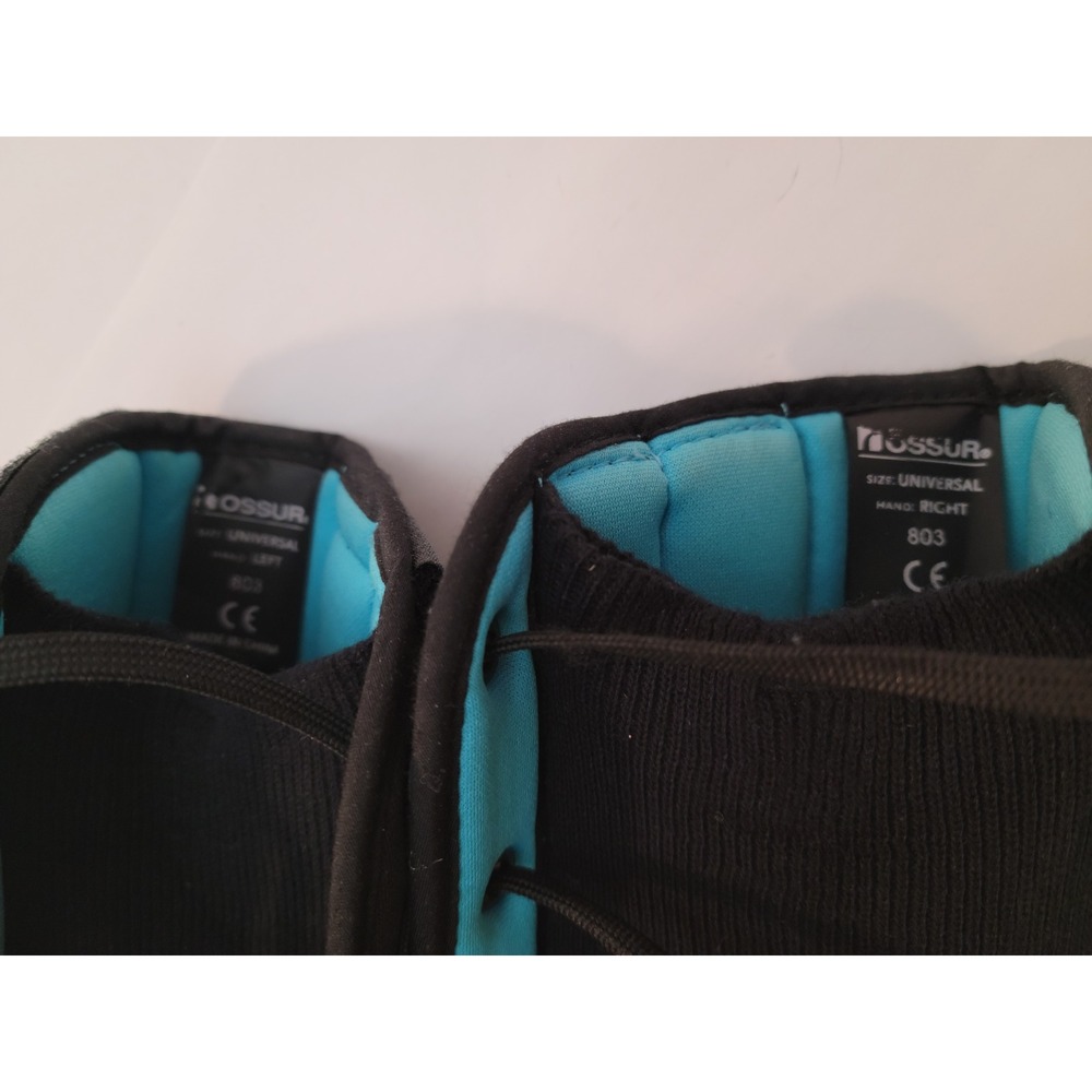Ossur Formfit Wrist‎ Brace Pair Universal Left Right Black 803 Support Splint - Picture 6 of 9
